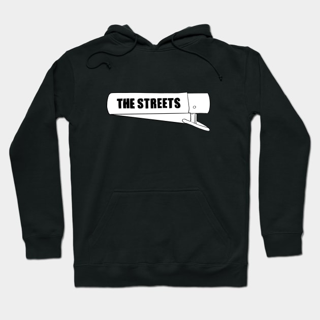 The Streets lighter Hoodie by Cyniclothes